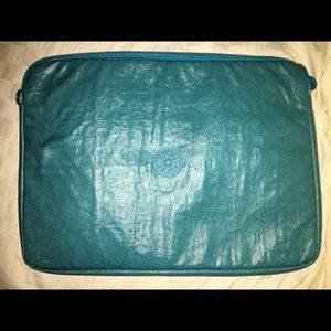 Kipling Metallic Laptop Sleeve